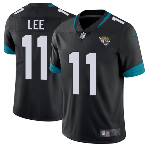 Jacksonville Jaguars #11 Marqise Lee Black Team Color Youth Stitched NFL Vapor Untouchable Limited Jersey->youth nfl jersey->Youth Jersey